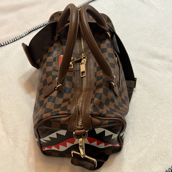 Sprayground Bags Sprayground Limited Edition Mini Duffle Bag Poshmark